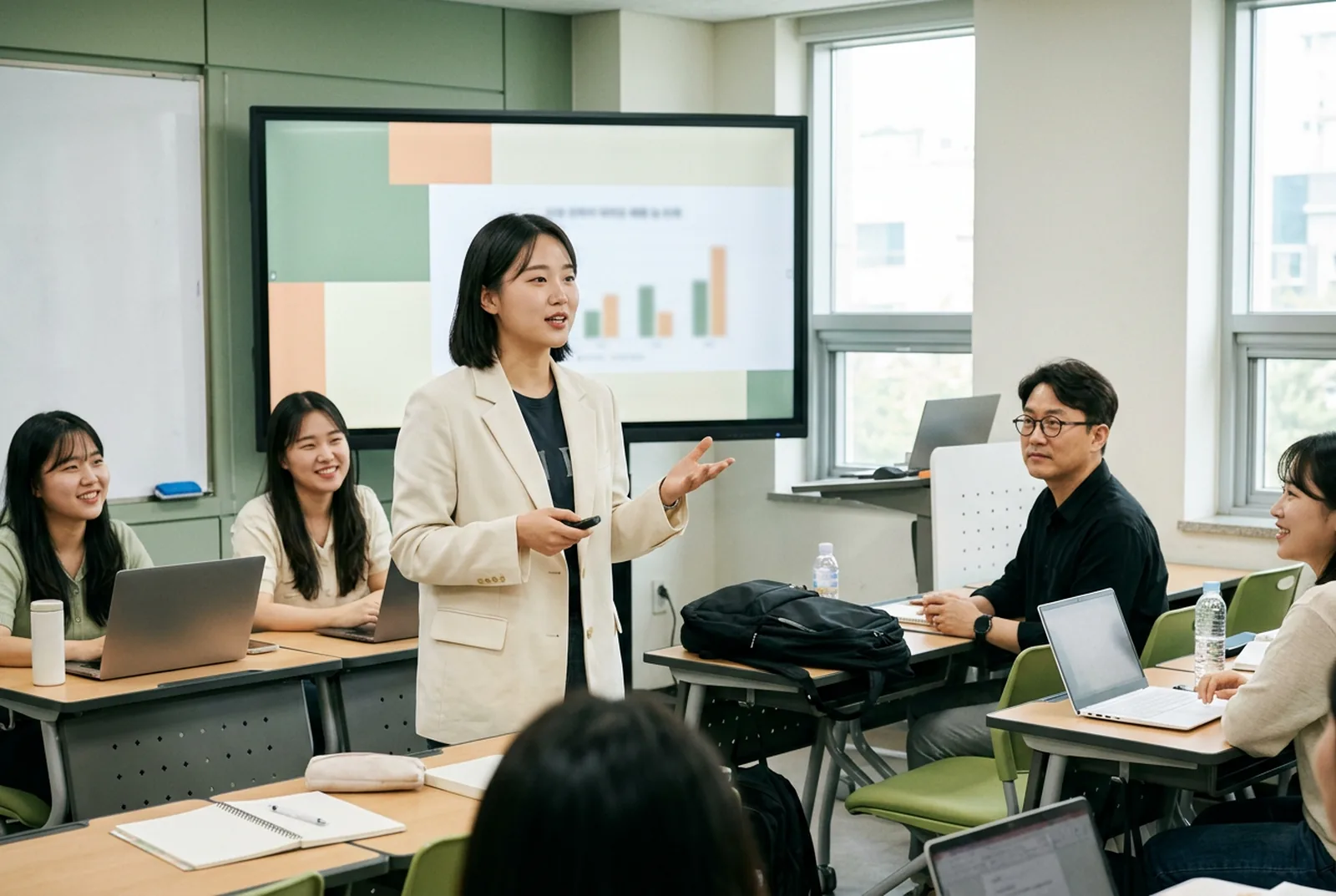 강의 노트 + 코호트 강의실
